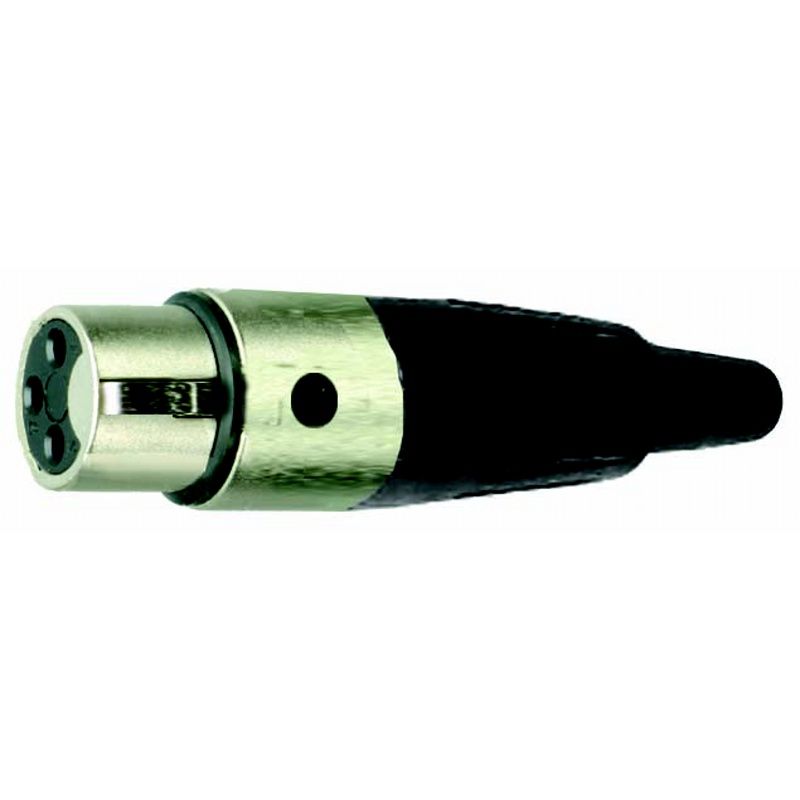 Mini XLR spojka 