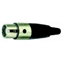 Mini XLR spojka 
