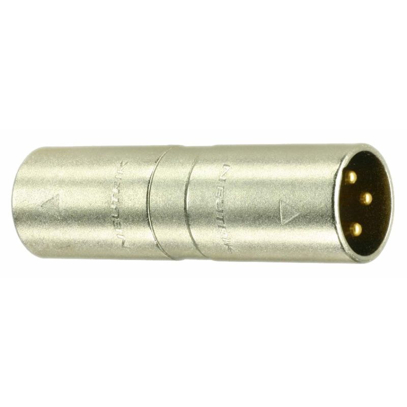 Adaptér XLR-konektor - XLR-konektor