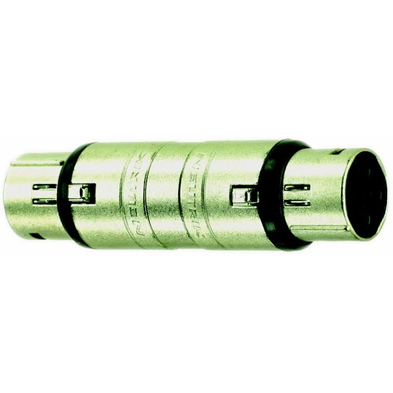 Adaptér XLR-spojka - XLR-spojka