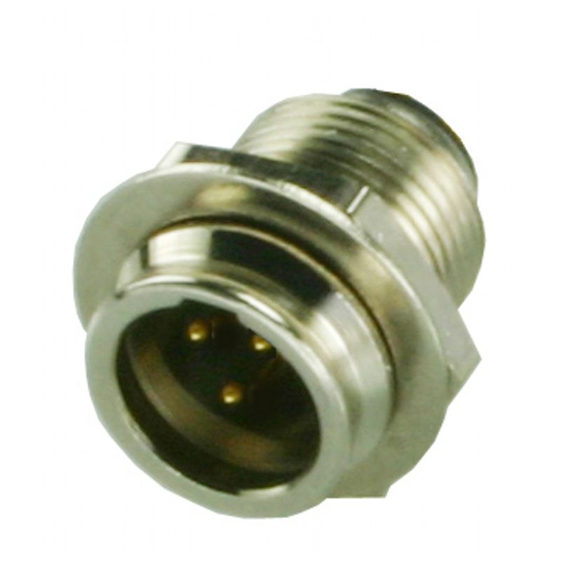 Mini-XLR-Chassis-konektor / kov. Rean RT5MP balení po 100ks
