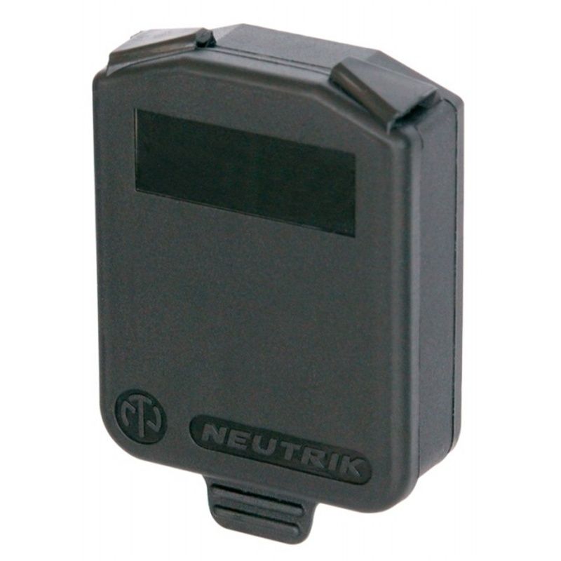 Neutrik SCDX-6 - těsnící víčko pro vest.-panel. zásuvku