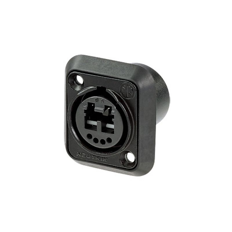 OpticalCON Neutrik zásuvka DUO/ NO2-4FDW-1-A