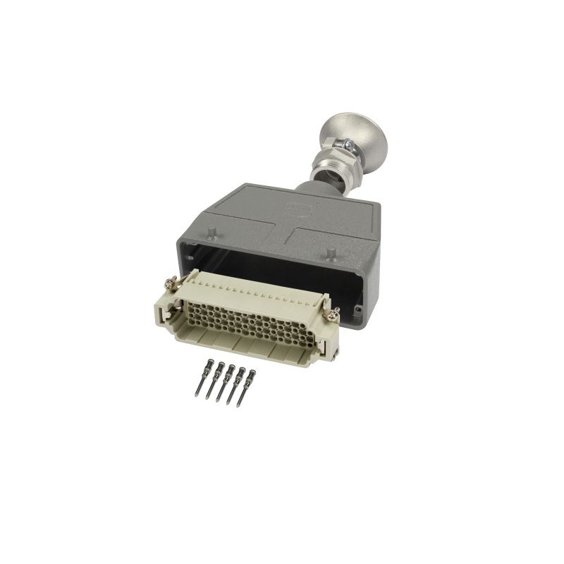 Multipin-konektor. systém, rovné vedení kabelu 108 -pólový, female