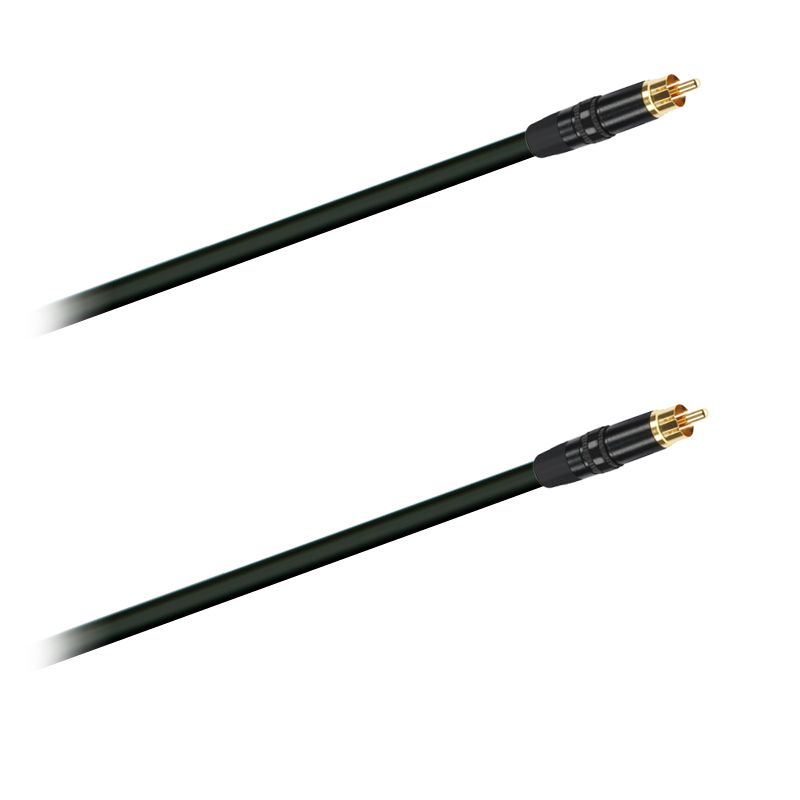 S/PDIF - Koaxial-HF-Kabel 75 Ohm, Cinch Rean NYS-373 - 25,0 m