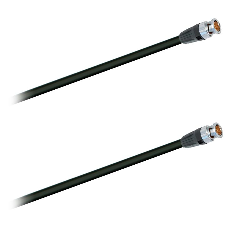 BNC - Koaxial-HF-Kabel 75 Ohm, BNC-konektor Neutrik NBNC 75 BLP7 - 30,0 m