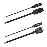 Hybridní kabel   1x DMX Digital-Audio + síť 3x 1,5mm2   XLR 5 pól. (2,0 - 20m)