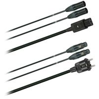 Hybridní kabel   2x DMX Digital-Audio + síť 3x 1,5mm2  (2,0 - 20m)