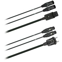 Hybridní kabel   2x DMX Digital-Audio + síť 3x 1,5mm2   XLR 5 pól. (2,0 - 20m)