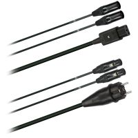 Hybridní kabel   2x DMX Digital-Audio + síť 3x 2,5mm2   XLR 5 pól. (2,0 - 20m)