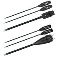 Hybridní kabel   2x DMX Digital-Audio + síť 3x 2,5mm2   XLR 5 pól. (2,0 - 20m)