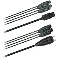 Hybridní kabel   4x DMX Digital-Audio + síť 3x 2,5mm2  (2,0 - 20m)