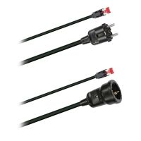 Hybridní kabel 1x Cat 7 + síť 3x 1,5mm2  (2,0 - 60m)