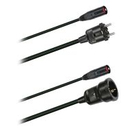 Hybridní kabel 1x Cat 7 + síť 3x 1,5mm2  etherCon (2,0 - 60m)