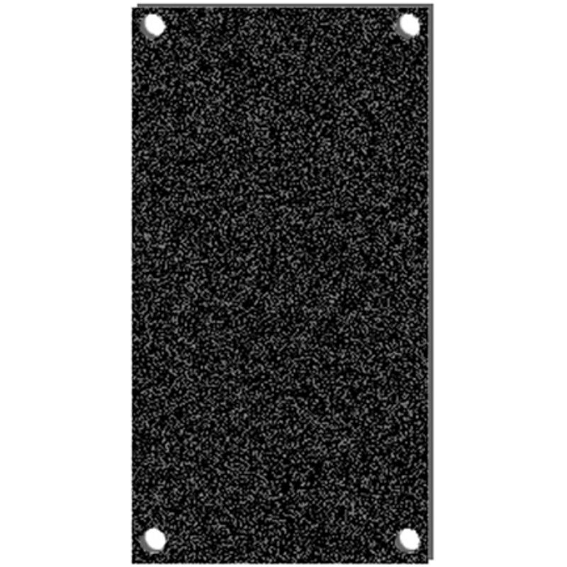 Záslepka  3 HE×2 BE