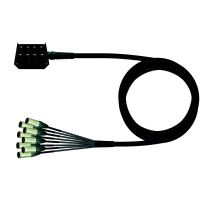 8/0 Stagebox s bičem-rozpletem Amphenol (10-20m)
