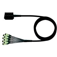 8/0 Stagebox s bičem-rozpletem Amphenol (10-40m)