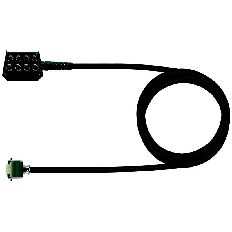 8/0 Stagebox na Multipin Neutrik (10-40m)