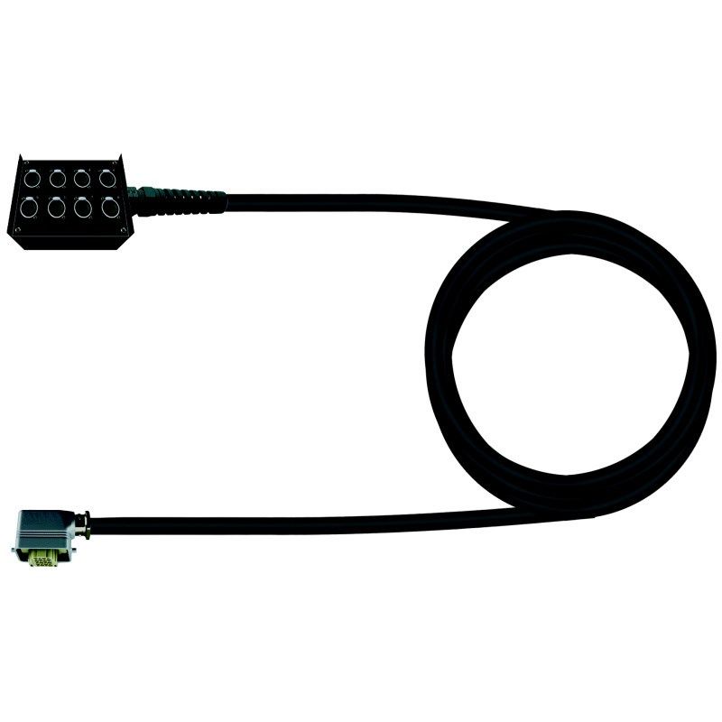 8/0 Stagebox na Multipin Neutrik (10-40m)
