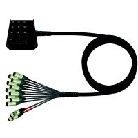 10/2 Stagebox s bičem-rozpletem Neutrik (10-40m)