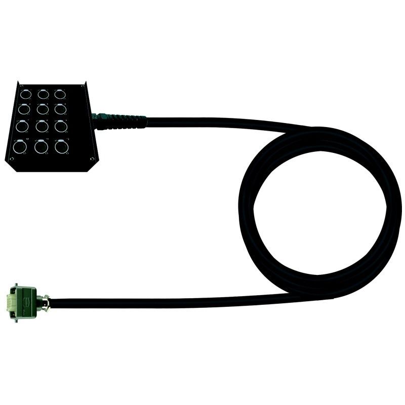 12/0 Stagebox na Multipin Neutrik (10-40m)