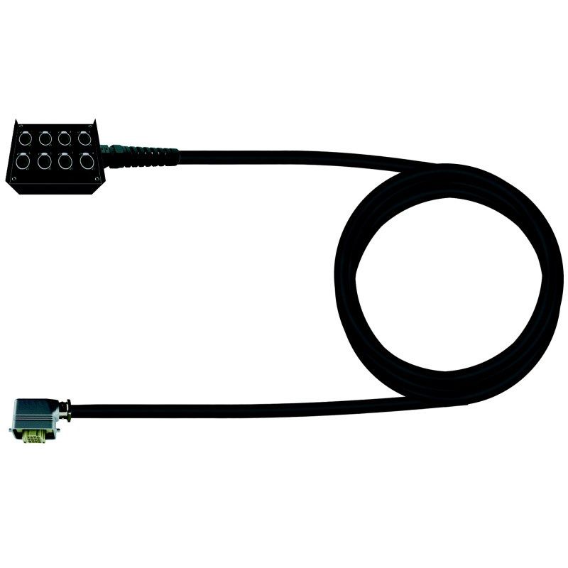 12/0 Stagebox na Multipin Neutrik (10-40m)