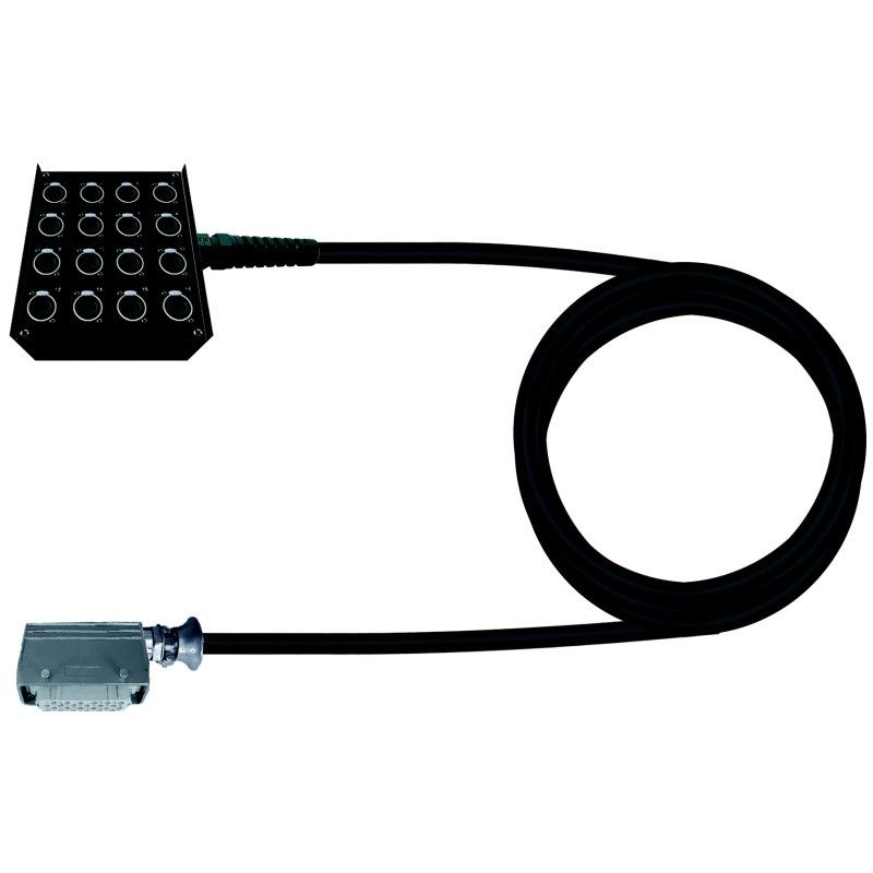 16/0 Stagebox na Multipin Neutrik (10-40m)