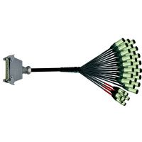 Multipin-Spojka se svorkou - systém na rozplet-bič (Amphenol, Neutrik) 24/4