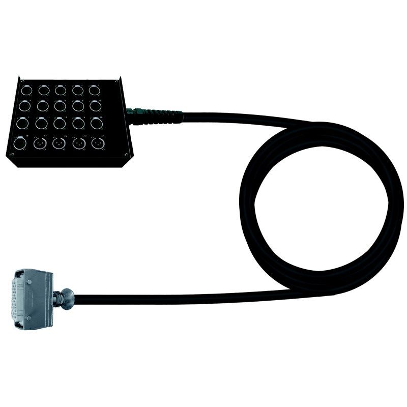 16/4 Stagebox na Multipin Neutrik (30-50m)