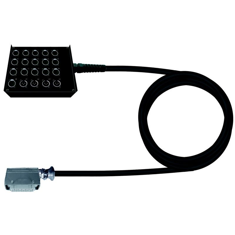 16/4 Stagebox na Multipin Neutrik (30-50m)