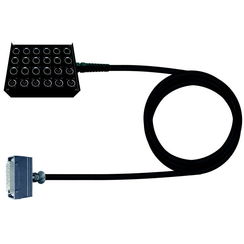 16/8 Stagebox na Multipin Neutrik (30-50m)