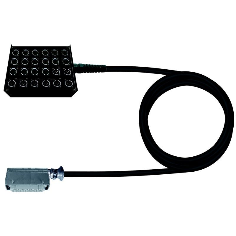 16/8 Stagebox na Multipin Neutrik (30-50m)