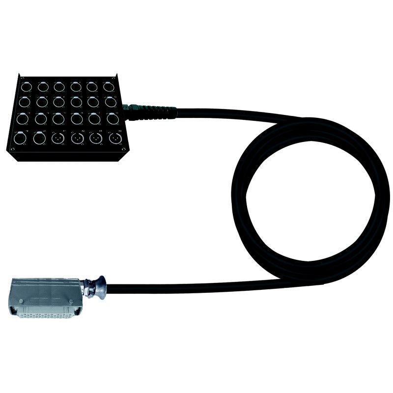 20/4 Stagebox na Multipin Neutrik (30-50m)