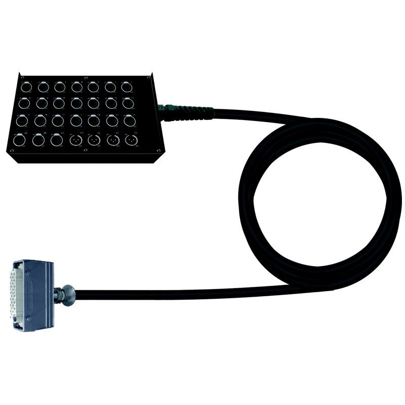 24/4 Stagebox na Multipin Neutrik (30-50m)