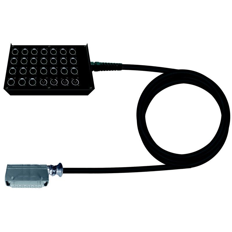 24/4 Stagebox na Multipin Neutrik (30-50m)