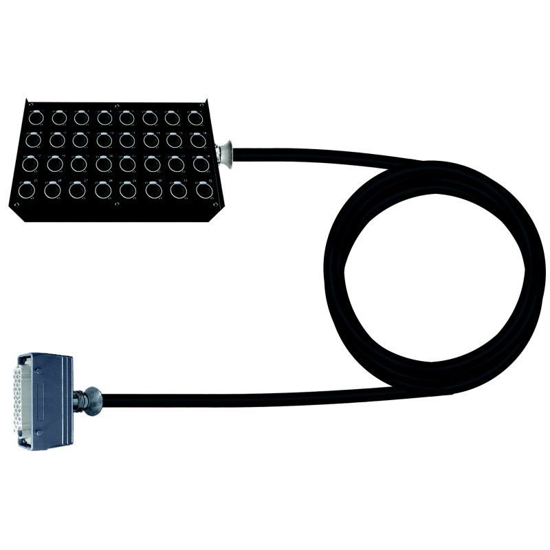 32/0 Stagebox na Multipin Neutrik (30-50m)