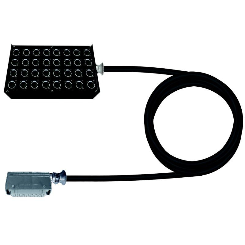 32/0 Stagebox na Multipin Neutrik (30-50m)