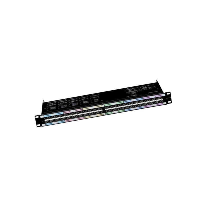 Easy Patch-Panel, Neutrik NPPA-TT-96/2x 48 Bantam (TT)