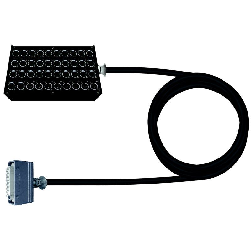 32/8 Stagebox na Multipin Neutrik (30-50m)