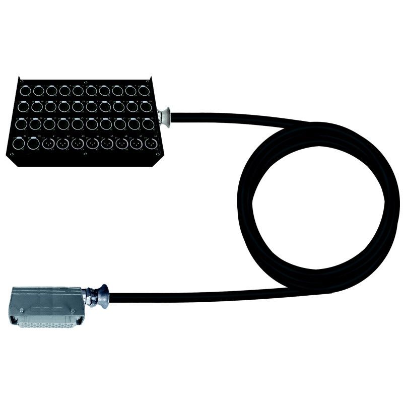 32/8 Stagebox na Multipin Neutrik (30-50m)