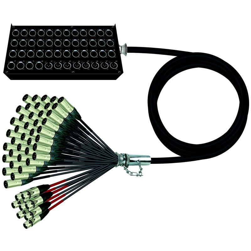 40/8 Stagebox na bič-rozplet Amphenol (30 m)