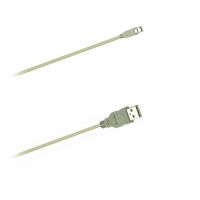 USB Mini-kabel  USB A - USB B  mini konektor  (1,8 - 5,0m)
