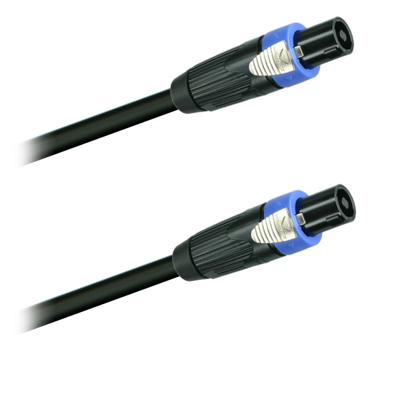 Reproduktorový kabel 4× 2,5 mm2, Neutrik NLT4FX-BAG - 5,0 m