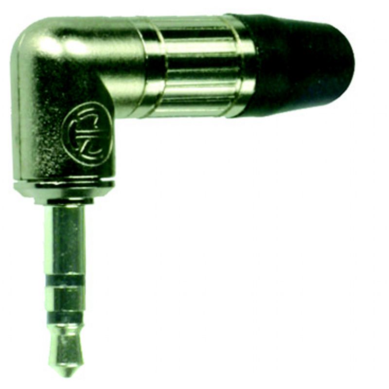 Úhlový Jack konektor 3,5 mm stereo Neutrik NTP3RC..