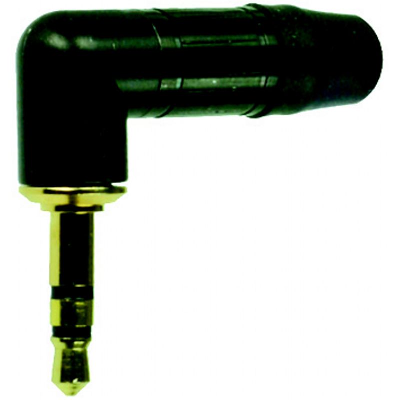 Úhlový-Jack-konektor 3,5 mm/ stereo Neutrik - NTP3RC-B 