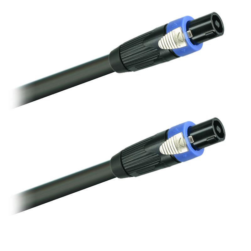 Reproduktorový kabel 4× 4,0 mm2, Neutrik NLT4FX-BAG - 10,0 m