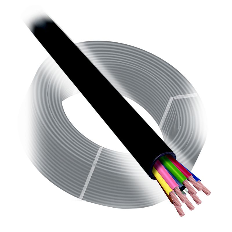 Reproduktorový kabel 8x 2,5mm2  (OFC)