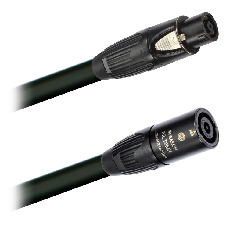 Reproduktorový OFC kabel  8x4,0 mm2   Speakon NLT8MX-BAG - Speakon NLT8FX-BAG Neutrik  (0,5m - 20m)
