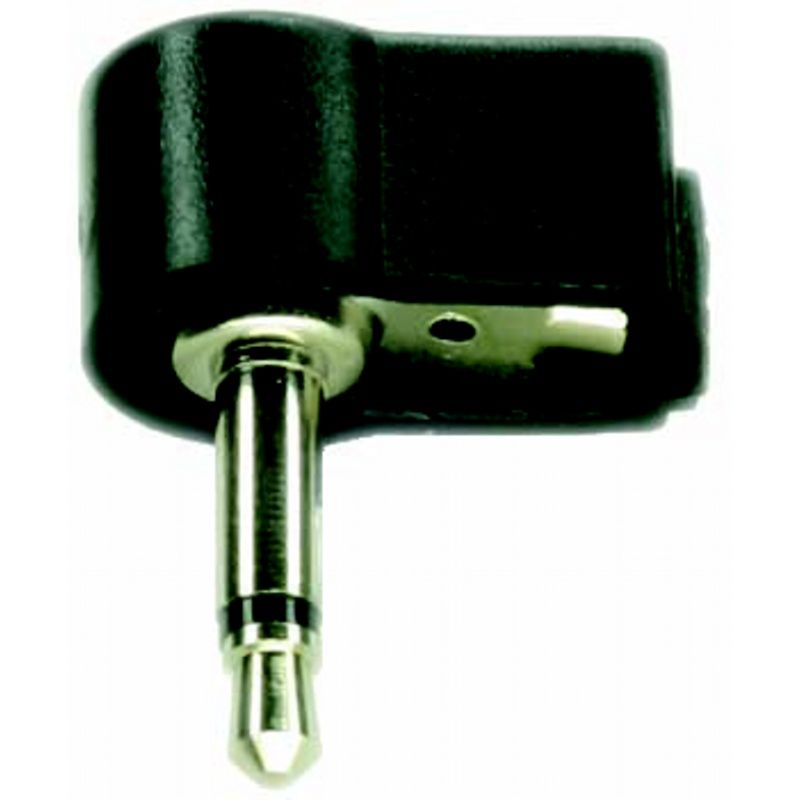 Úhlový Jack konektor 3,5 mm mono
