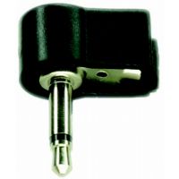 Úhlový Jack konektor 3,5 mm mono